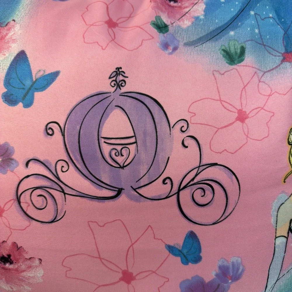 Disney cinderella pink